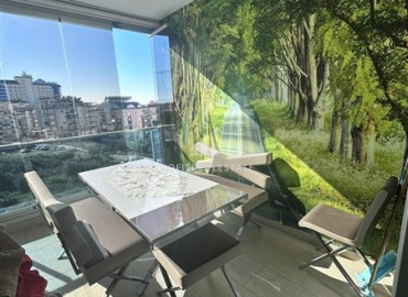 Просторная квартира с двумя спальнями и отдельной кухней, 135м² в комплексе с инфраструктурой в районе Алании Тосмур ID-18490 фото-10