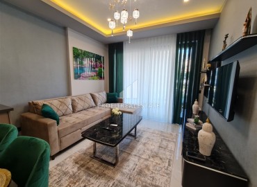 Дизайнерские апартаменты 1+1, 55м², в резиденции премиум класса в центре Алании, 1000м от моря ID-18491 фото-2