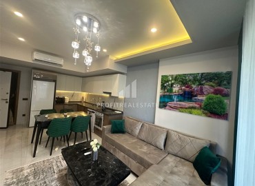 Дизайнерские апартаменты 1+1, 55м², в резиденции премиум класса в центре Алании, 1000м от моря ID-18491 фото-3