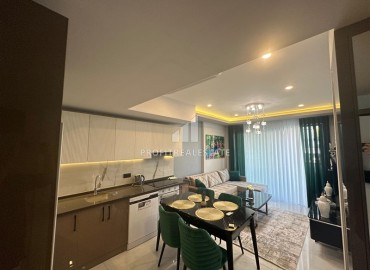 Дизайнерские апартаменты 1+1, 55м², в резиденции премиум класса в центре Алании, 1000м от моря ID-18491 фото-4