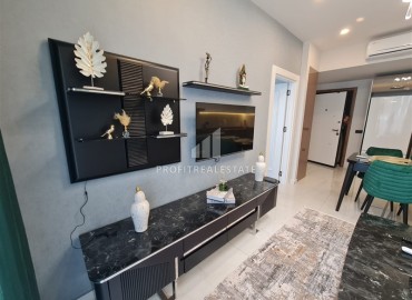 Дизайнерские апартаменты 1+1, 55м², в резиденции премиум класса в центре Алании, 1000м от моря ID-18491 фото-5