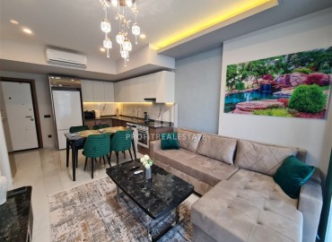 Дизайнерские апартаменты 1+1, 55м², в резиденции премиум класса в центре Алании, 1000м от моря ID-18491 фото-6