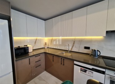 Дизайнерские апартаменты 1+1, 55м², в резиденции премиум класса в центре Алании, 1000м от моря ID-18491 фото-7