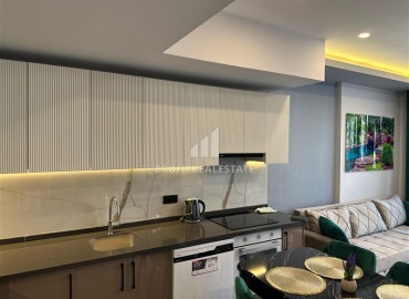 Дизайнерские апартаменты 1+1, 55м², в резиденции премиум класса в центре Алании, 1000м от моря ID-18491 фото-8