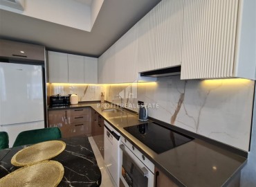 Дизайнерские апартаменты 1+1, 55м², в резиденции премиум класса в центре Алании, 1000м от моря ID-18491 фото-9