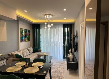 Дизайнерские апартаменты 1+1, 55м², в резиденции премиум класса в центре Алании, 1000м от моря ID-18491 фото-10