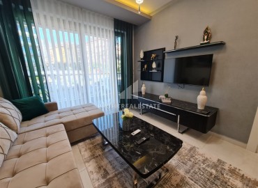 Дизайнерские апартаменты 1+1, 55м², в резиденции премиум класса в центре Алании, 1000м от моря ID-18491 фото-11