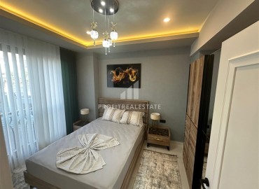 Дизайнерские апартаменты 1+1, 55м², в резиденции премиум класса в центре Алании, 1000м от моря ID-18491 фото-13