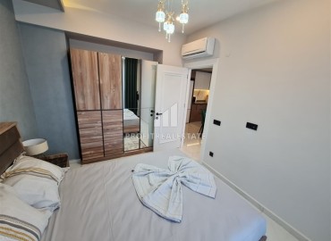 Дизайнерские апартаменты 1+1, 55м², в резиденции премиум класса в центре Алании, 1000м от моря ID-18491 фото-14