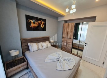 Дизайнерские апартаменты 1+1, 55м², в резиденции премиум класса в центре Алании, 1000м от моря ID-18491 фото-15