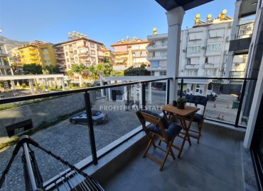 Дизайнерские апартаменты 1+1, 55м², в резиденции премиум класса в центре Алании, 1000м от моря ID-18491 фото-16