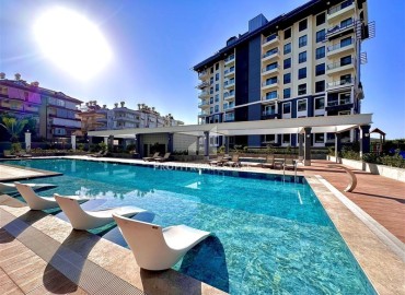 Дизайнерские апартаменты 1+1, 55м², в резиденции премиум класса в центре Алании, 1000м от моря ID-18491 фото-17