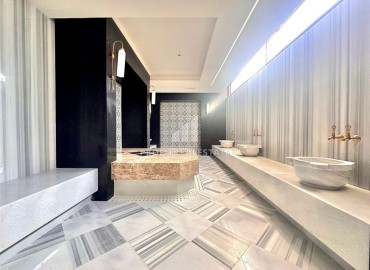 Дизайнерские апартаменты 1+1, 55м², в резиденции премиум класса в центре Алании, 1000м от моря ID-18491 фото-20