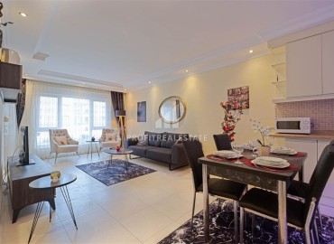 Уютная квартира с двумя спальнями, 100м², в комплексе с обширной инфраструктурой в Махмутларе, Алания ID-18492 фото-2