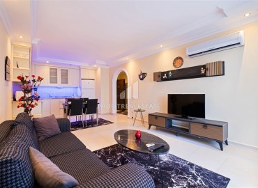 Уютная квартира с двумя спальнями, 100м², в комплексе с обширной инфраструктурой в Махмутларе, Алания ID-18492 фото-3