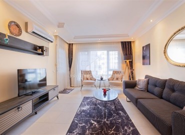 Уютная квартира с двумя спальнями, 100м², в комплексе с обширной инфраструктурой в Махмутларе, Алания ID-18492 фото-4