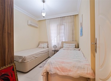 Уютная квартира с двумя спальнями, 100м², в комплексе с обширной инфраструктурой в Махмутларе, Алания ID-18492 фото-9