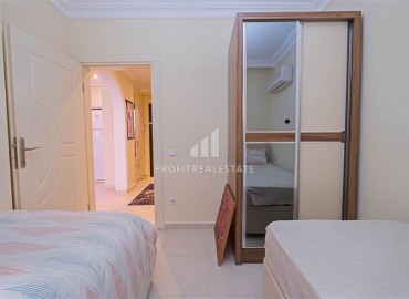 Уютная квартира с двумя спальнями, 100м², в комплексе с обширной инфраструктурой в Махмутларе, Алания ID-18492 фото-10