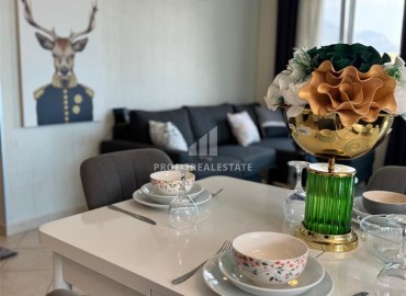 Меблированная квартира 2+1, 110м², готовая к проживанию, в комплексе с бассейном в районе Джикждилли, Алания ID-18493 фото-3