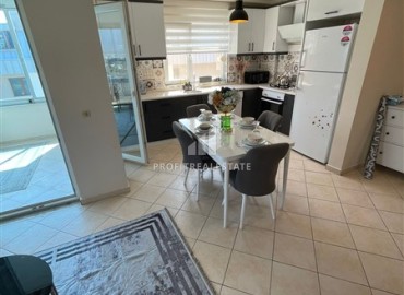 Меблированная квартира 2+1, 110м², готовая к проживанию, в комплексе с бассейном в районе Джикждилли, Алания ID-18493 фото-4