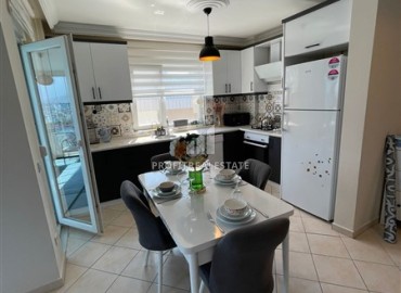 Меблированная квартира 2+1, 110м², готовая к проживанию, в комплексе с бассейном в районе Джикждилли, Алания ID-18493 фото-5