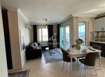 Меблированная квартира 2+1, 110м², готовая к проживанию, в комплексе с бассейном в районе Джикждилли, Алания ID-18493 фото-6