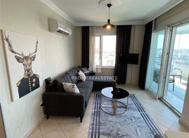 Меблированная квартира 2+1, 110м², готовая к проживанию, в комплексе с бассейном в районе Джикждилли, Алания ID-18493 фото-7