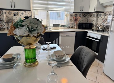 Меблированная квартира 2+1, 110м², готовая к проживанию, в комплексе с бассейном в районе Джикждилли, Алания ID-18493 фото-8