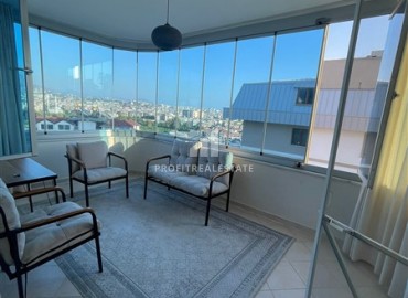 Меблированная квартира 2+1, 110м², готовая к проживанию, в комплексе с бассейном в районе Джикждилли, Алания ID-18493 фото-11