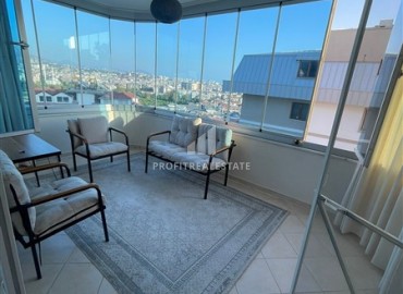 Меблированная квартира 2+1, 110м², готовая к проживанию, в комплексе с бассейном в районе Джикждилли, Алания ID-18493 фото-12