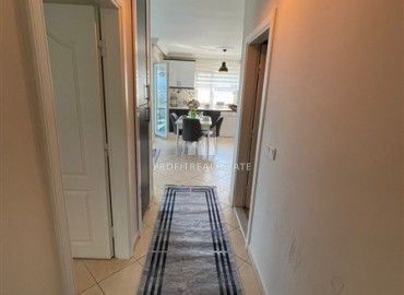 Меблированная квартира 2+1, 110м², готовая к проживанию, в комплексе с бассейном в районе Джикждилли, Алания ID-18493 фото-13