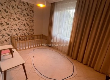 Меблированная квартира 2+1, 110м², готовая к проживанию, в комплексе с бассейном в районе Джикждилли, Алания ID-18493 фото-16