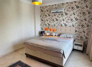 Меблированная квартира 2+1, 110м², готовая к проживанию, в комплексе с бассейном в районе Джикждилли, Алания ID-18493 фото-17