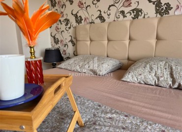 Меблированная квартира 2+1, 110м², готовая к проживанию, в комплексе с бассейном в районе Джикждилли, Алания ID-18493 фото-18