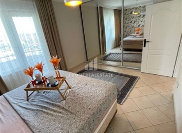 Меблированная квартира 2+1, 110м², готовая к проживанию, в комплексе с бассейном в районе Джикждилли, Алания ID-18493 фото-19