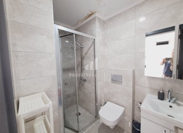 Стильная двухкомнатная квартира, 50м², в новом доме городского типа в центре Алании, 700м от моря ID-18494 фото-11