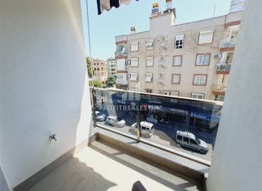 Стильная двухкомнатная квартира, 50м², в новом доме городского типа в центре Алании, 700м от моря ID-18494 фото-12