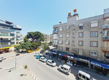 Стильная двухкомнатная квартира, 50м², в новом доме городского типа в центре Алании, 700м от моря ID-18494 фото-14