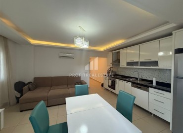 Меблированная квартира 1+1, 68м², в резиденции с отельной инфраструктурой в районе Авсаллар, Алания ID-18495 фото-3