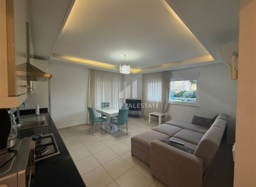 Меблированная квартира 1+1, 68м², в резиденции с отельной инфраструктурой в районе Авсаллар, Алания ID-18495 фото-4