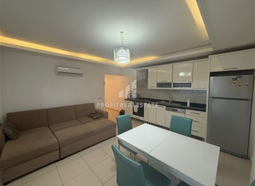 Меблированная квартира 1+1, 68м², в резиденции с отельной инфраструктурой в районе Авсаллар, Алания ID-18495 фото-5