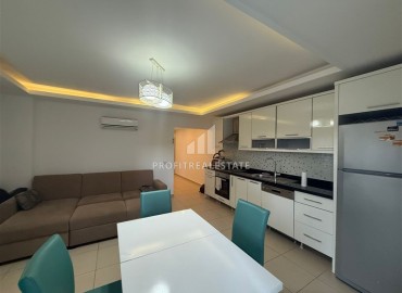 Меблированная квартира 1+1, 68м², в резиденции с отельной инфраструктурой в районе Авсаллар, Алания ID-18495 фото-6