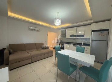 Меблированная квартира 1+1, 68м², в резиденции с отельной инфраструктурой в районе Авсаллар, Алания ID-18495 фото-7