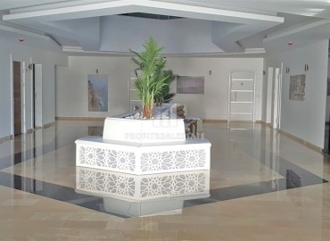 Меблированная квартира 1+1, 68м², в резиденции с отельной инфраструктурой в районе Авсаллар, Алания ID-18495 фото-17