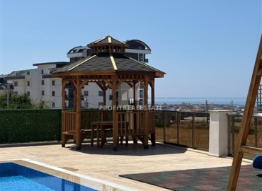 Квартира с одной спальней, 43м², в новой резиденции премиум класса в районе Паяллар, Алания ID-18496 фото-11