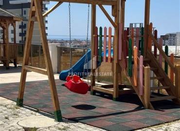 Квартира с одной спальней, 43м², в новой резиденции премиум класса в районе Паяллар, Алания ID-18496 фото-13