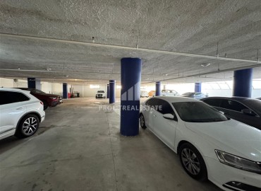 Видовая стильная квартира 1+1, 65м², в элитном комплексе на первой береговой линии в районе Тосмур, Алания ID-18497 фото-19