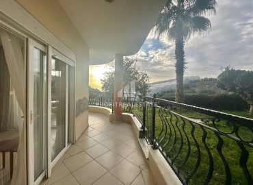 Большая квартира с двумя спальнями, 125м², по отличной цене в уютном комплексе на склоне Торосских гор в Махмутларе ID-18498 фото-8