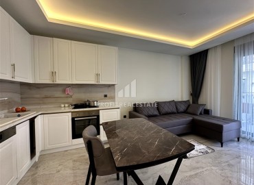 Элегантные апартаменты 1+1, 55м², в резиденции комфорт класса в центре Алании, 300м от моря ID-18499 фото-3