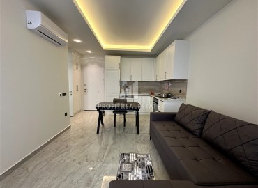 Элегантные апартаменты 1+1, 55м², в резиденции комфорт класса в центре Алании, 300м от моря ID-18499 фото-5